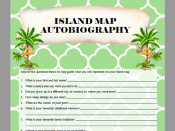 autobiography map assignment