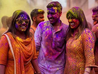 Holi - Festival of Colours - Assembly