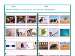 Phonics Final Consonant Cluster FT Photo Worksheet