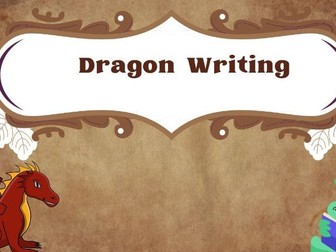 KS2–KS3 Creative Writing Unit: Dragon Writing (5 Lesson Fantasy Story Scheme)