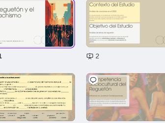 Igualdad de los sexos/los ídolos Spanish AS/2 AQA