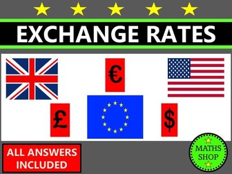 Exchange Rate Questions