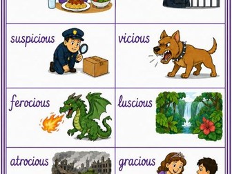Year 6 EAL Spelling Poster - Autumn Week 1