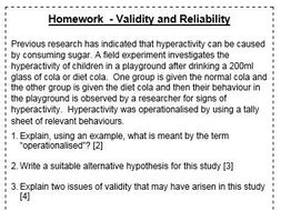 psychology homework questions