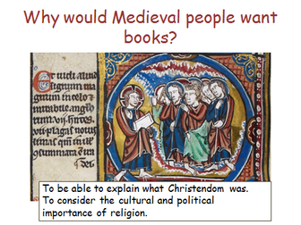 Intro to Medieval Christendom