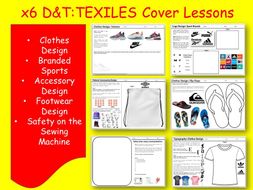 textile worksheets x6 teaching resources