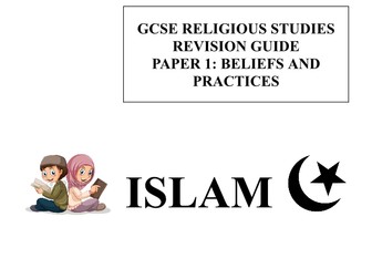 Islam Beliefs and Practices Revision Pack