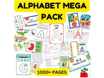 All About Letters: A Comprehensive Alphabet Pack