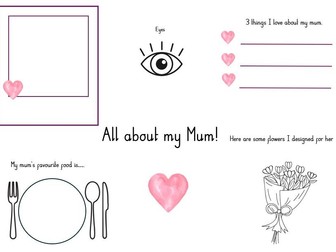 All About My Mum