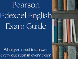 Pearson Edexcel Exam Guide - Revision Booklet for students.