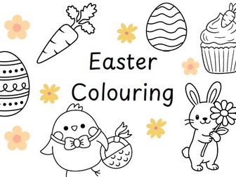 Easter Colouring