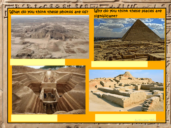 KS2 Ancient Civilization 6 week plan
