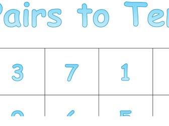 Uno Card Game Bundle for Early Maths