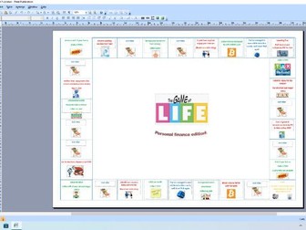 Personal finance - game of life