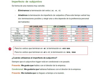 Guía para entender el sujuntivo