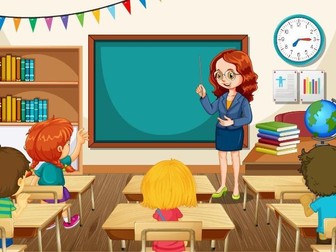 Y7 Dynamo 1 - Dans ma salle de classe - Describe classroom