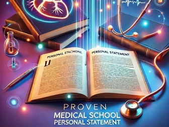 Medicine Personal Statement (that got me ALL of my offers)