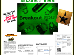 American Revolution Battle BreakOUT Room