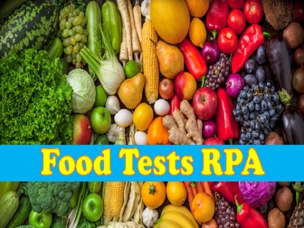 Food Tests RPA Interactive