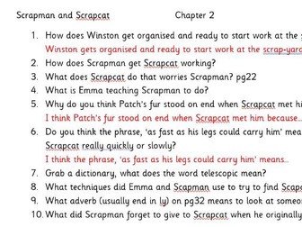 Scrapman and Scrapcat chpt2