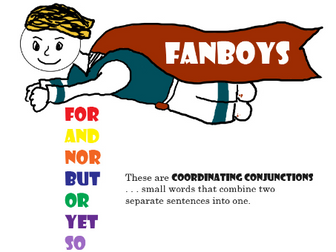 KS2 Worksheet Coordinating Conjunctions