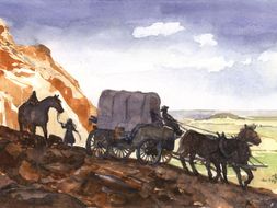 Edexcel: The American West - The Donner Party