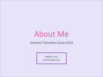 About Me - Get To Know Your Tutor Group