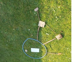 Outdoor Mind Maps for learning and recall