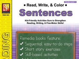 Read, Write, & Color: Sentences
