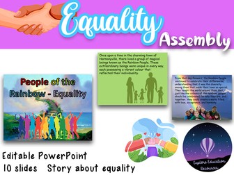 People of the Rainbow - Equality Assembly