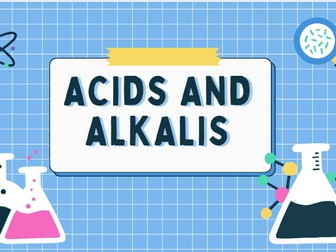 Acids and Alkali Key Words