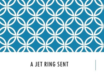 John Donne A Jet Ring Sent