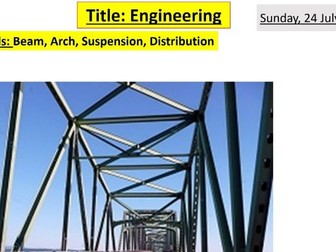 STEM Bridge Building (x4 lessons)