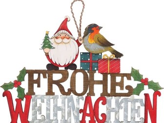 Weihnachten in Deutschland – A Festive Worksheet