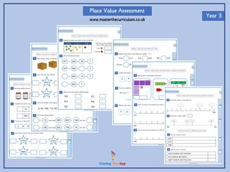 Year 3 Number and Place Value Assessment