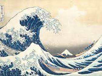 The Great Wave - Art Unit- Hosukai