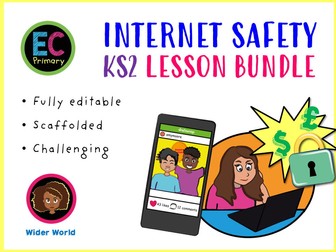 Internet Safety KS2 PSHE