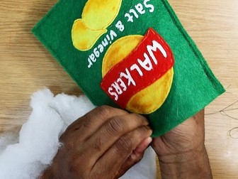 KS3 Soft Sculpture Art Lesson