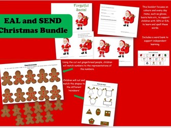 Christmas bundle for EAL and SEND