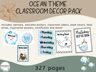 ocean-themed-classroom-decorations