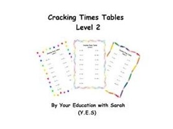 Cracking Times Tables - Level 2