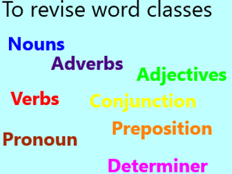 SPAG Revision Lesson 2       Year 6