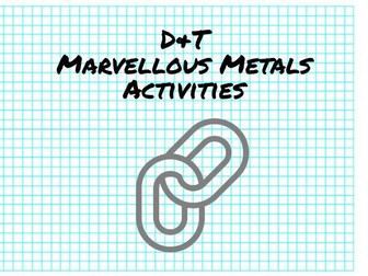 D&T Activities - Marvellous Metals