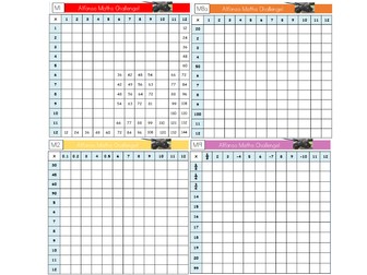 KS2 Multiplication Assessment System