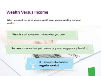 Wants and Needs: A Complete Interactive Lesson on Financial Literacy, Resources, and Sustainability