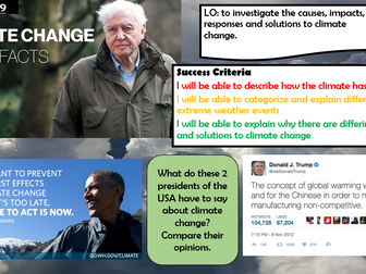 Extreme Weather & Climate Change Mini SOW