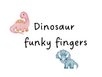 Dinosaur Funky Fingers