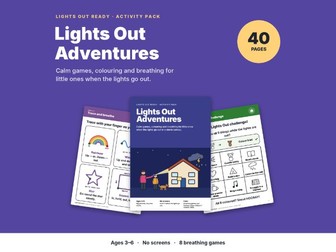Calm Breathing and Storm Activity Pack EYFS