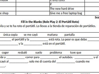 Role Plays Practise (Leaving Cert)