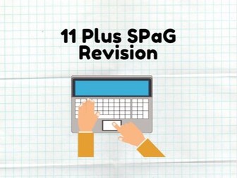 11 Plus SPaG Revision